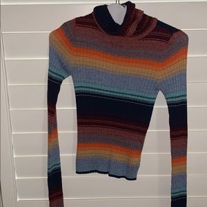 American Eagle Long Sleeve Turtle Neck